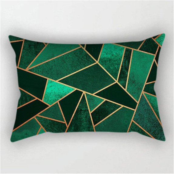 Rectangular Pillow Cover pack of 2 Throw pillow covers 12''x20'' (With/Without Inserts)