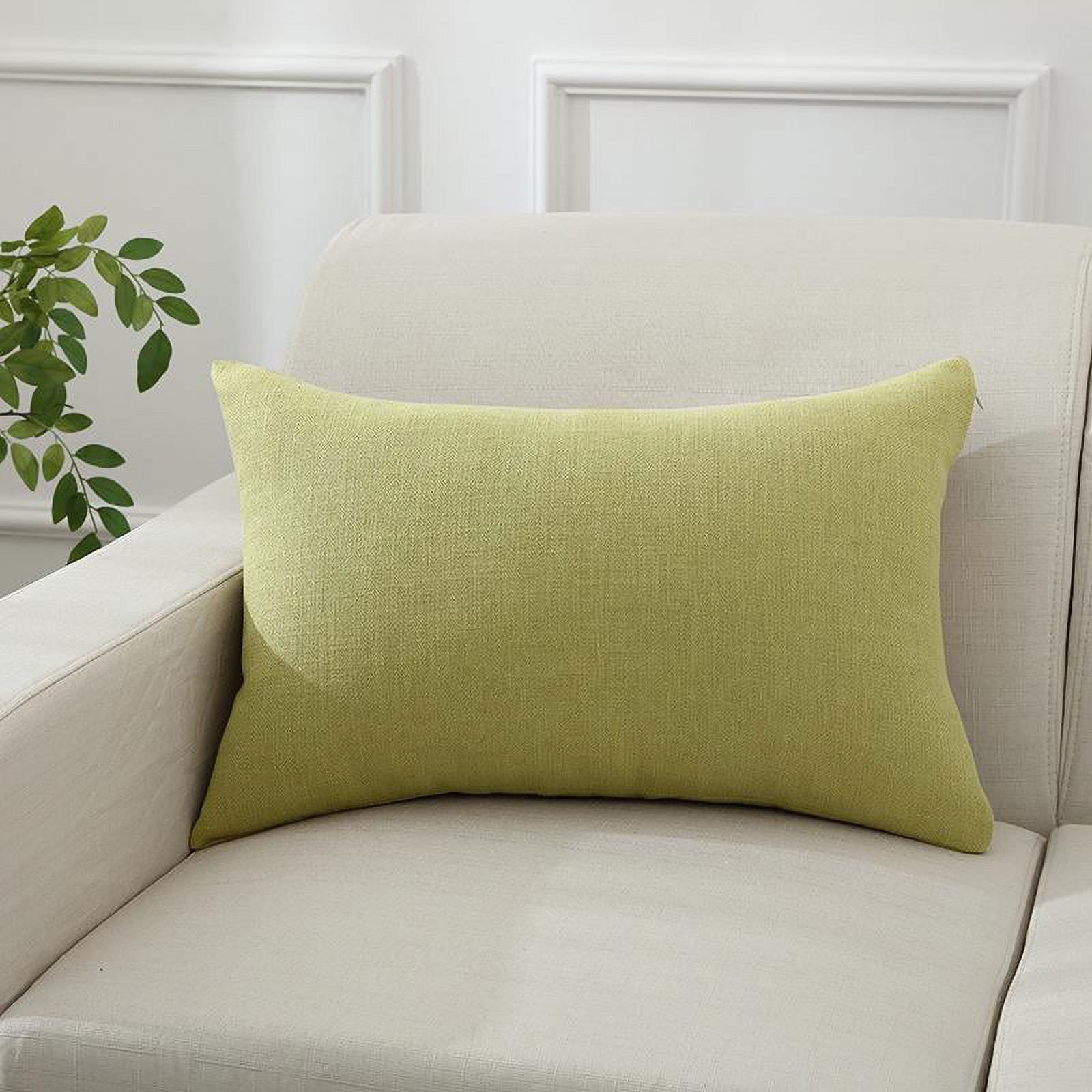 Rectangular Pillow Cushion Living Room Sofa Lumbar Pillow Large