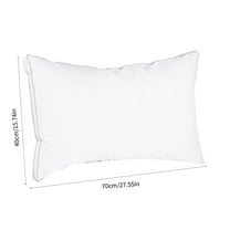 Rectangular Pillows for Bedroom,Bed Pillows for Sleeping, Hotel Pillows Cooling,Bedding Bed Pillows for Sleeping White 1pc Cool Hotel Quality Gusseted Pillow for Back Stomach Or Side Sleepers