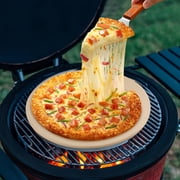 Rectangular Pizza Stone, Heavy-duty Cordierite Pizza Baking Board Suitable for Ovens And Grills, Heat And Impact Resistant, Durable And Safe