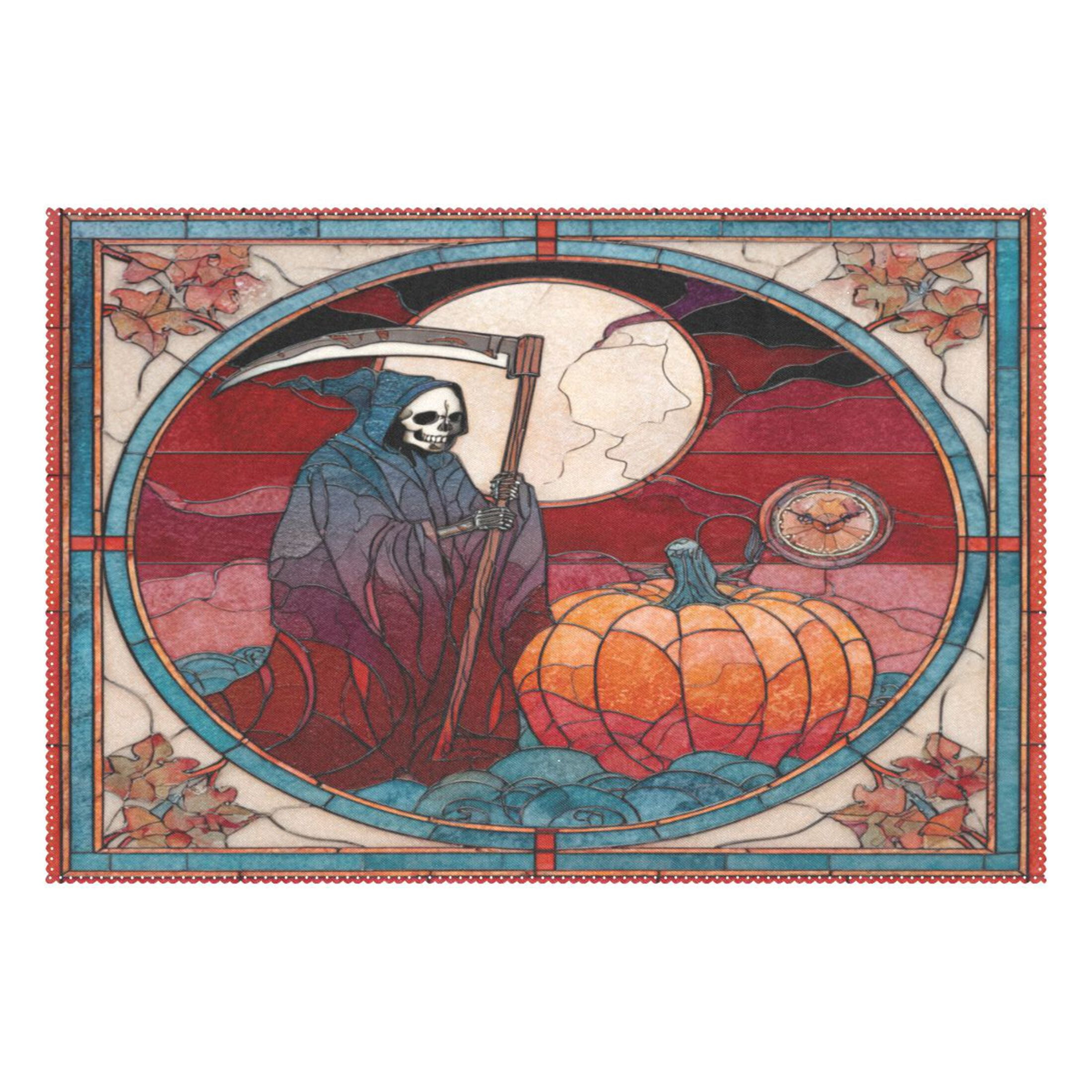 Rectangular Placemats of 1 Washable Table Mat Suitable for Dining ...