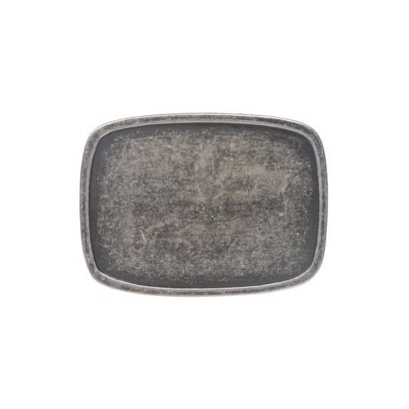 Rectangular Plain Belt Buckle