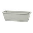 thumbnail image 1 of Rectangular Planter Boxes Outdoor 19.7 Inch White Long Planter Box For Outdoor Plants 1 Pack, 1 of 6