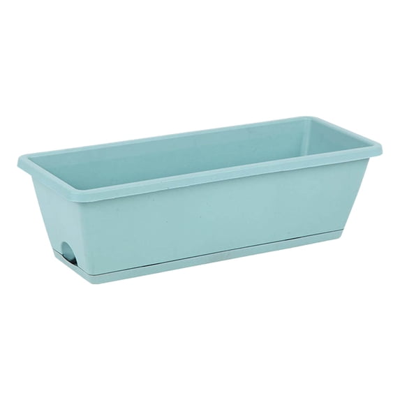 Rectangular Planter Flower Vegetable Pots Containers for Balcony Home Durable Breathable