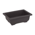 thumbnail image 1 of Rectangular Plastic Bonsai Planters for Indoor and Outdoor Use, Small Succulent Flower Pots Window Plant Boxes, Planting Containers for Garden and Balcony, 1 of 6
