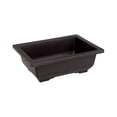 thumbnail image 1 of Rectangular Plastic Bonsai Planters for Indoor and Outdoor Use, Small Succulent Flower Pots Window Plant Boxes, Planting Containers for Garden and Balcony, 1 of 6
