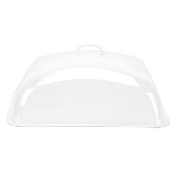 Rectangular Plastic Food Cover Dome for Indoor/Outdoor Use