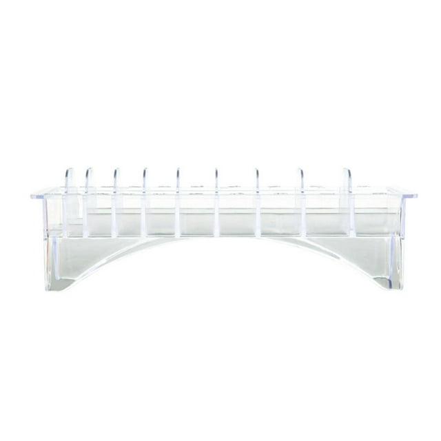 Rectangular Plastic Organizer Plastic Clipper Guide Comb Organizer 8