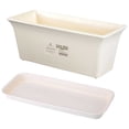 thumbnail image 1 of Rectangular Planter Box for Outdoor and Indoor Vegetable Gardening, Window Box Planter 12.32 x 5.12 x 5.47 Inch, Balcony Patio Flower Pot for Garden and Windowsill, 1 of 4