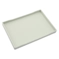 thumbnail image 1 of Rectangular Plastic Serving Trays, Loetky Fast Food Serving Trays, Restaurant Serving Trays, Serving Platter For Party, Home, 1*Tray, 1 of 9