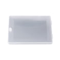thumbnail image 1 of Rectangular Transparent Clear Storage Box Collection Container, 1 of 11