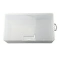 thumbnail image 1 of Rectangular Plastic Transparent With Lid Storage Box Collection Container Case, 1 of 7