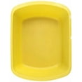 thumbnail image 1 of Rectangular Plastic Wash Basin 7 Quart with Graduations, Gold (Pack of 5), 1 of 1
