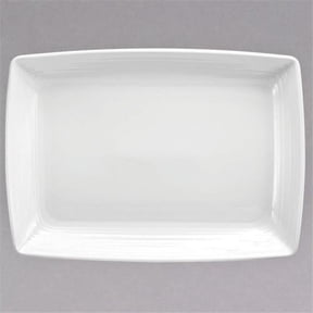 Rectangular Platter  Bright White