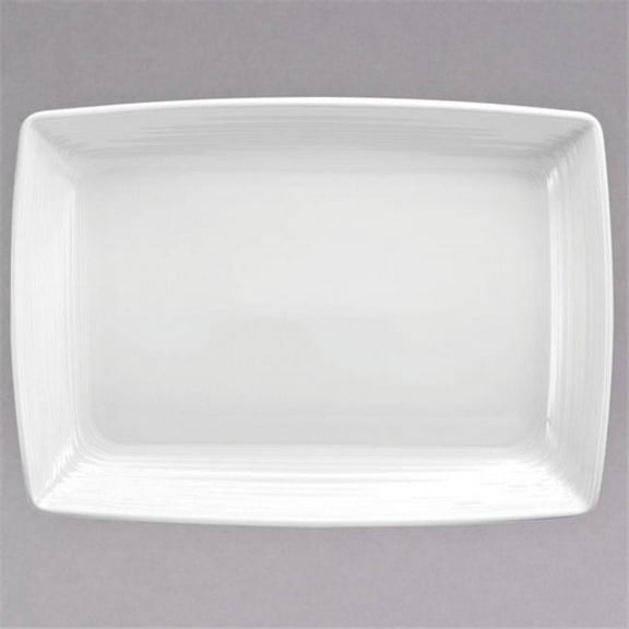 Rectangular Platter Bright White