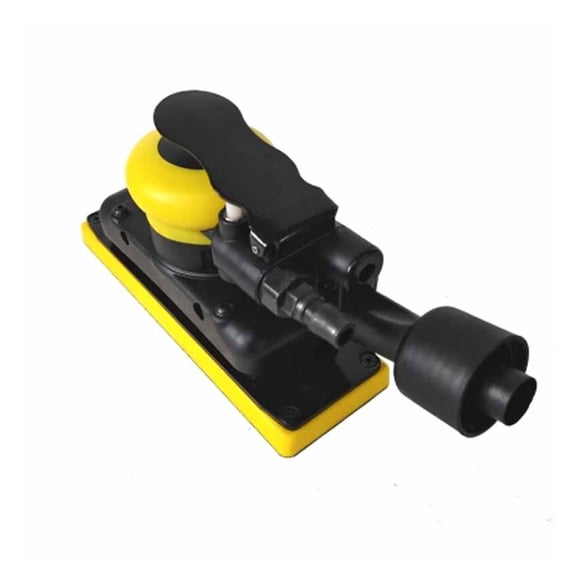 Rectangular Pneumatic Dry Sander Car Paint Putty Sander 70*198mm Sandpaper Machine Fit For Woodworking/Sanding ,Easy Operation