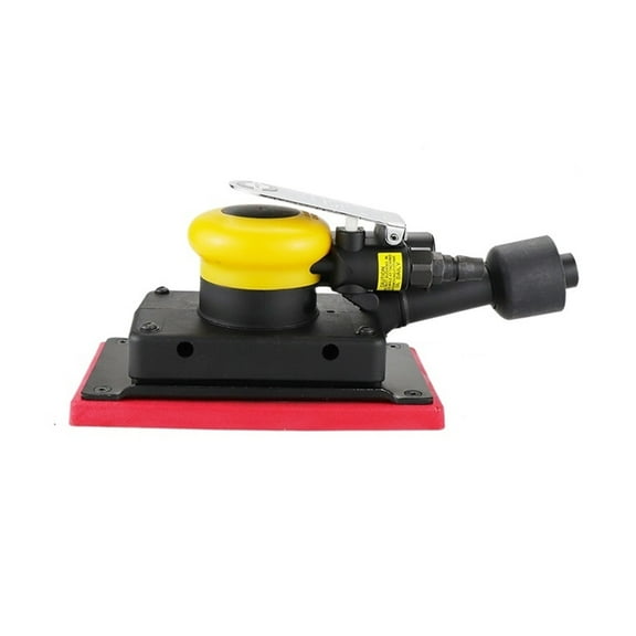 Rectangular Pneumatic Dry Sandera Car Paint Putty Sander 70*198mm Sandpaper Machine Suitable For Automobile ,Powerful