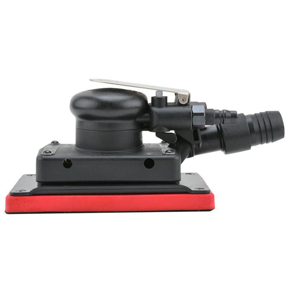 Rectangular Pneumatic Sandpaper Machine, With Vacuum Cleaner Hand Tool ...