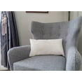 thumbnail image 1 of Rectangular Polyester Blend soft feeling Pillows  12''x20'' (With/Without Inserts) pack of 2, 1 of 1