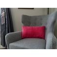 thumbnail image 1 of Rectangular Polyester Blend soft feeling Pillows  12''x20'' (With/Without Inserts) pack of 2, 1 of 1
