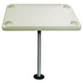 thumbnail image 1 of Rectangular Pontoon Boat Tables - Ivory, 1 of 1