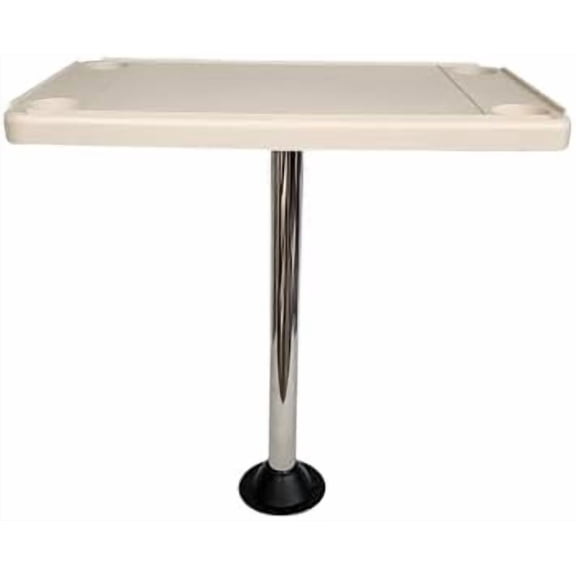Rectangular Pontoon Table 4000-RFM Includes 2 mountings (NO Screws Included)$$Watercraft