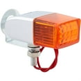thumbnail image 1 of Rectangular Pony Light, Single Filament Bulb, Amber Lens, 1 of 5