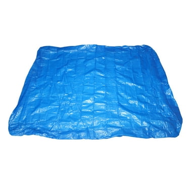 Rectangular Pool Cover, Above Ground Pool Covers, Inflatable Pool Cover for Swim, Pool Blanket Swimming Pool Covers for Above Ground Pools, Inflatable Pool Keeps Out Leaves Debris Dirt