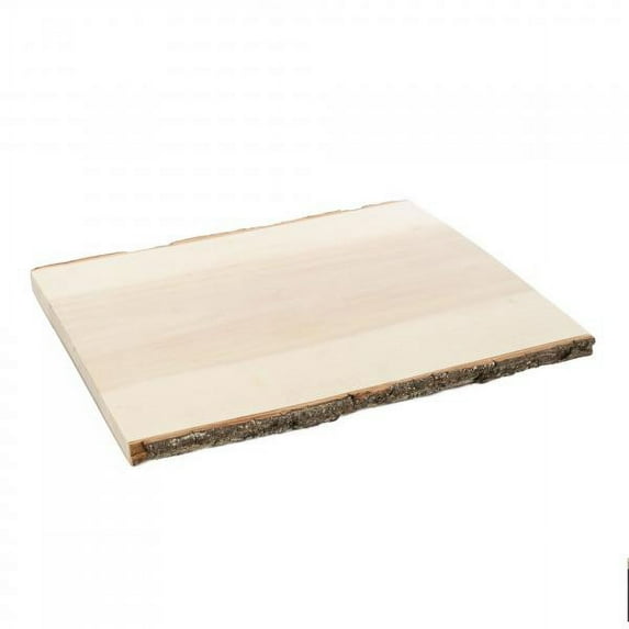 Rectangular Poplar Natural Wood Slices 16" x 13“