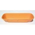 thumbnail image 1 of Rectangular Proofing Basket 5-1/8" x 13-3/4" Orange Polypropylene, 1 of 1