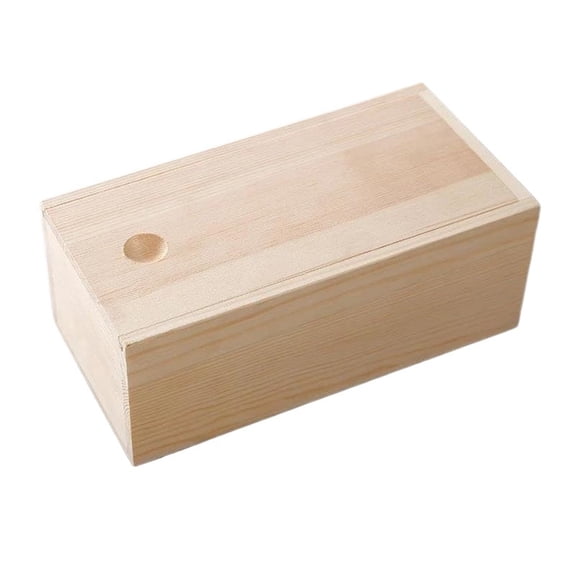 Rectangular Pull Solid Wood Custom Made Desktop Retro Storage Small Tea Gift Packaging Makeup Organizer Box Drawer Organizer