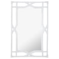 thumbnail image 1 of Rectangular Rattan Decorative Chippendale Wall Mirror, 1 of 15