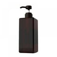 thumbnail image 1 of Rectangular Refillable Bottle Empty Plastic Pump Bottles Square Shampoo Bottle Conditioner Soap Lotion Refillable for Body Wash, Moisturizer,Liquid Hand Soap (22oz), 1 of 12