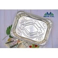 thumbnail image 1 of Rectangular Roaster Aluminum Heavy Duty Pans 17"X13", 100 Pack for Baking, Roasting & Storage, Cookware, Food Prepping, Catering, Grilling & BBQ, 1 of 3