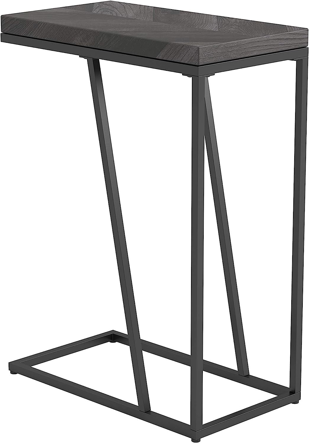 Rectangular Rustic Grey Accent Table 931146