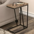 thumbnail image 1 of Rectangular Rustic Terrace Console - Metal Frame And Modern Picnic Table Spacious, 1 of 3