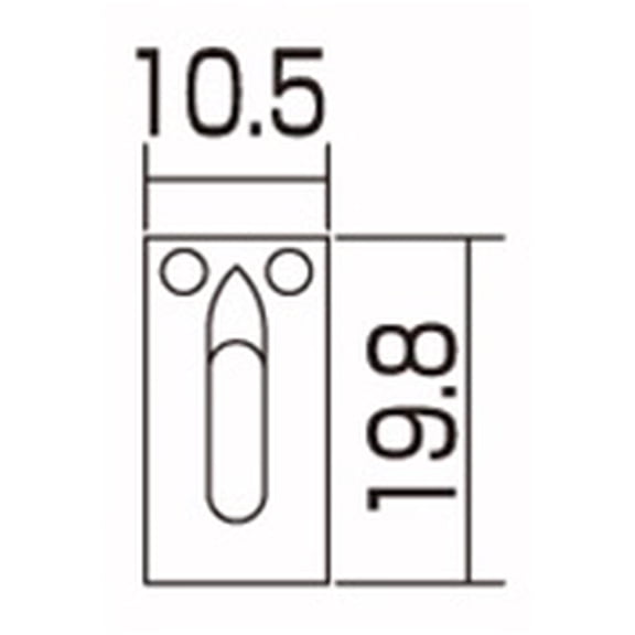 Rectangular Saddles for Stratocaster
