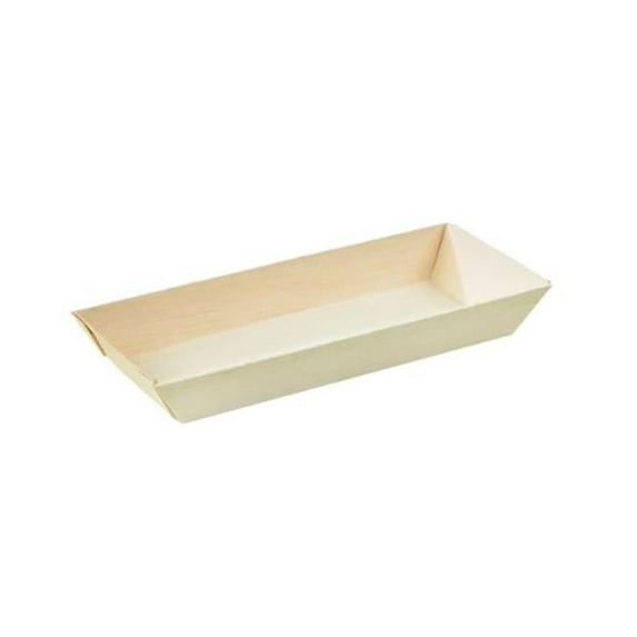 Rectangular Samurai Wooden Tray, Pack Of 100