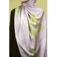 thumbnail image 1 of Rectangular Scarf: Bloom in Rosa, 1 of 10