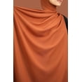 thumbnail image 1 of Rectangular Scarf: Ordinary In Burnt Orange, 1 of 7