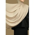 thumbnail image 1 of Rectangular Scarf: Ordinary In Cappucino, 1 of 8