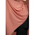 thumbnail image 1 of Rectangular Scarf: Ordinary In Coral, 1 of 6