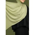 thumbnail image 1 of Rectangular Scarf: Ordinary In Mint Green, 1 of 9