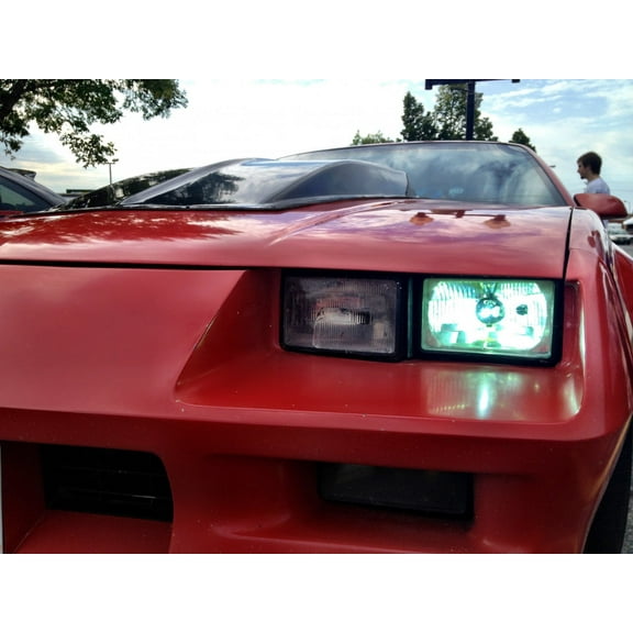 Rectangular Sealed Beam Composite Headlight Conversion Set of 2