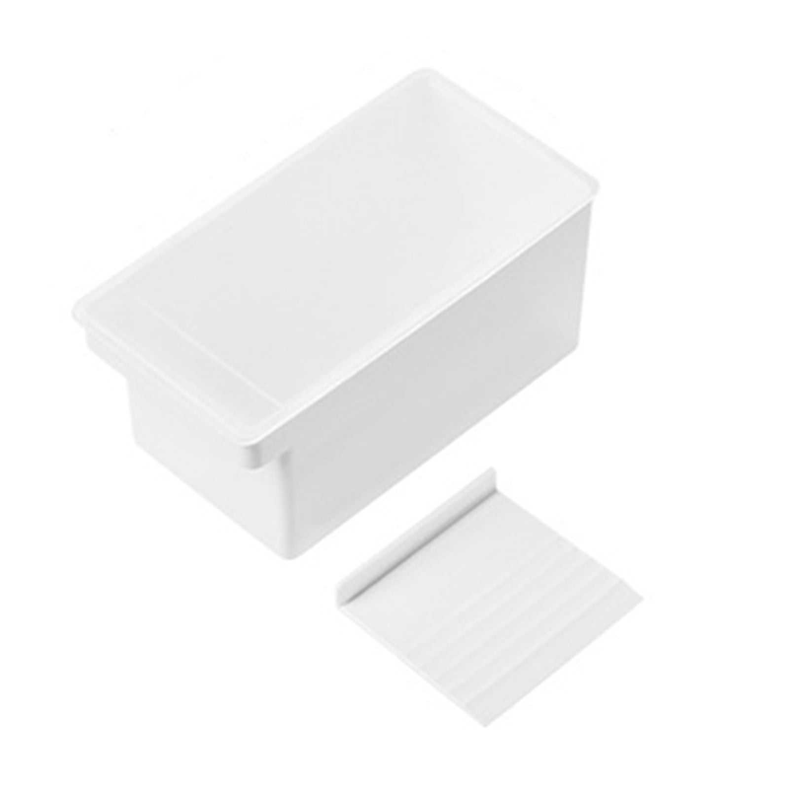 Rectangular Sealed Butter Dish W/Lid Cutter Cheese Keeper Storage Container Box