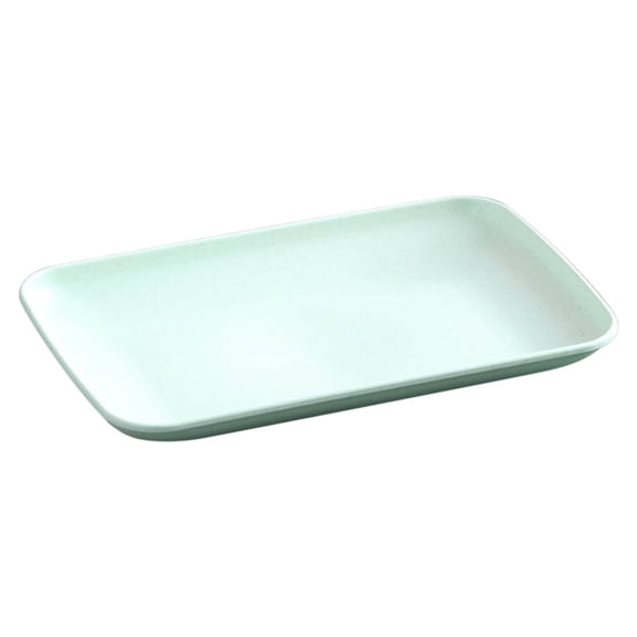 Rectangular Serving Plate for Snacks, Fruit and Appetizers - Stylish Large Capacity Food Tray with Easy-Clean Design, Durable Construction, Versatile for Entertaining and Family Meals