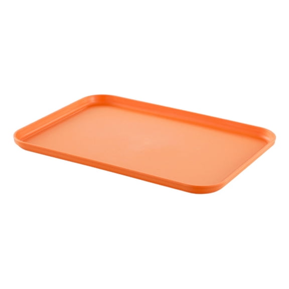 Rectangular Serving Tray 37 x 26 cm – Reusable Breakfast Tray, Heavy-Duty Kitchen Tray for Party Buffet, Snack, Fruit & Finger Food, Easy-Clean Serving Plates