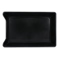 thumbnail image 1 of Rectangular Serving Tray For Indoor Use Lightweight Plastic Stackable For Kitchen And Living Room(Medium), 1 of 9