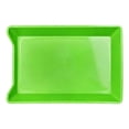 thumbnail image 1 of Rectangular Serving Tray For Indoor Use Lightweight Plastic Stackable For Kitchen And Living Room(Medium), 1 of 9