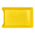 thumbnail image 1 of Rectangular Serving Tray For Indoor Use Lightweight Plastic Stackable For Kitchen And Living Room(Small), 1 of 9